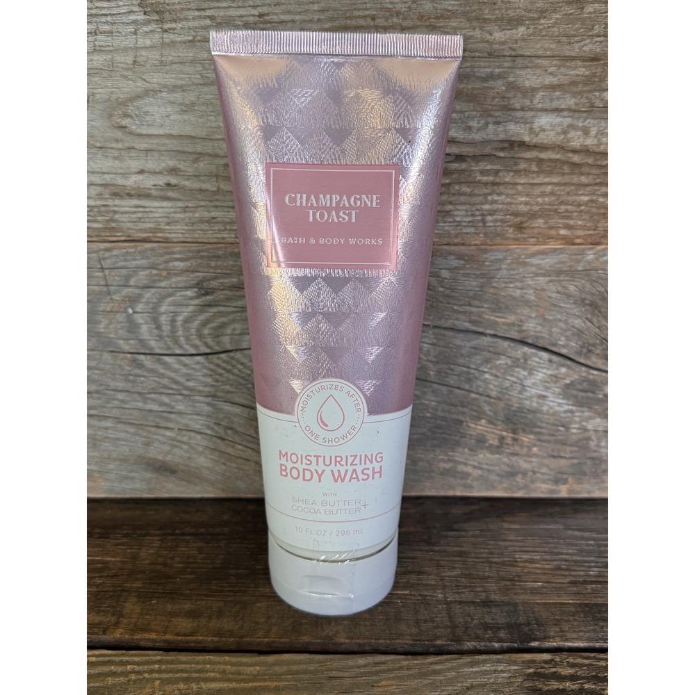 BBW‎ Champagne Toast Body Wash 10oz | Bath Wash | MSRP = $15